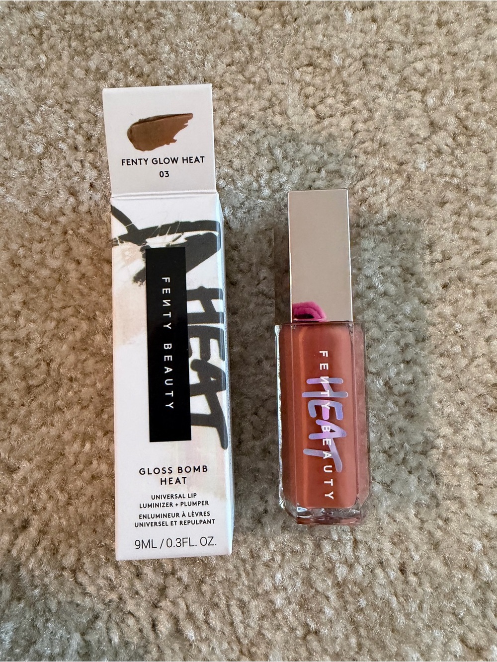 Fenty Beauty Gloss Bomb Heat- 03 NWT